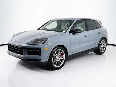 Certified 2025 Porsche Cayenne S