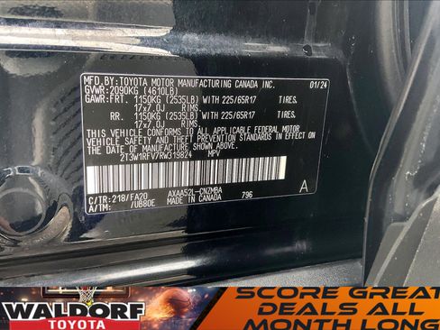 Used 2024 Toyota RAV4 XLE image 36
