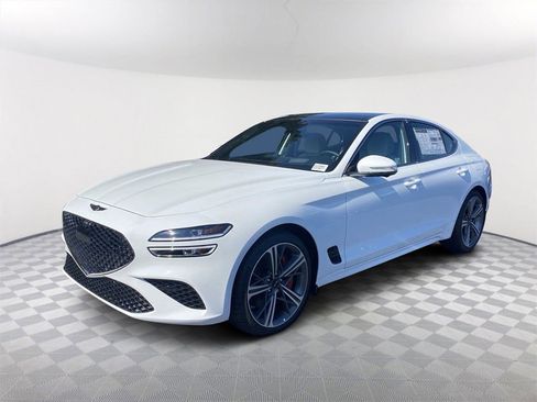 New 2025 Genesis G70 3.3T Advanced w/ Sport Prestige Package image 1