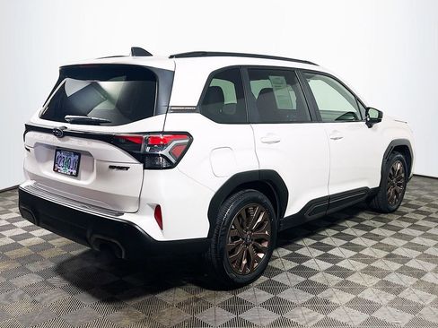 Certified 2025 Subaru Forester Sport AWD/4WD image 7