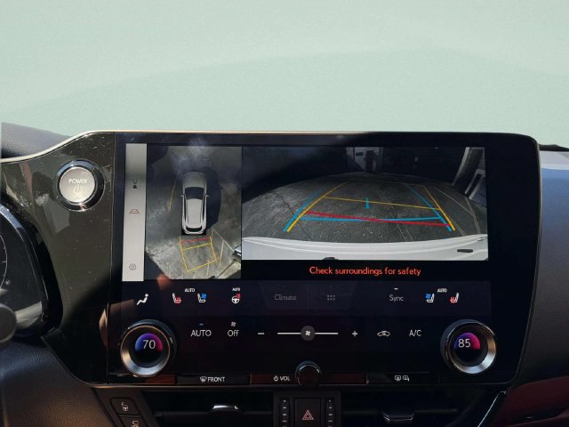 Certified 2025 Lexus NX 350h AWD w/ Cold Area Package image 15