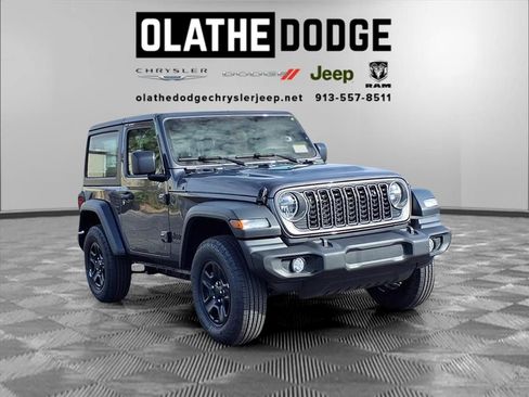 New 2026 Jeep Wrangler Sport AWD/4WD image 24