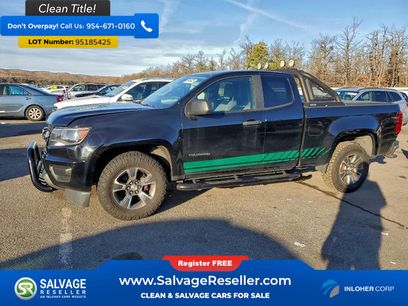 Used 2016 Chevrolet Colorado W/T w/ WT Convenience Package