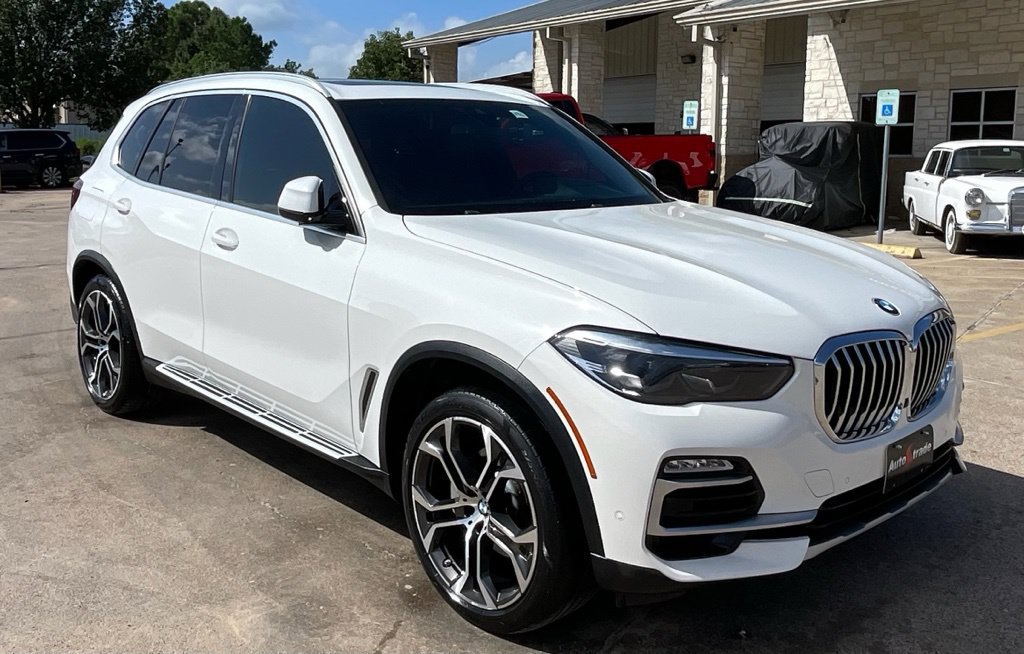 Used 2021 BMW X5 sDrive40i w/ Convenience Package RWD image 2