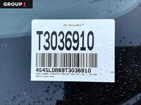 Used 2026 Subaru Forester Premium AWD/4WD image 22