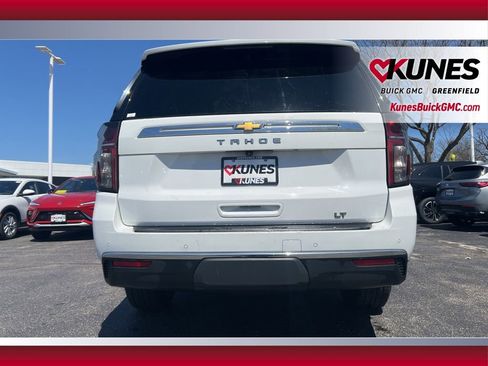 Used 2023 Chevrolet Tahoe LT w/ Luxury Package AWD/4WD image 8