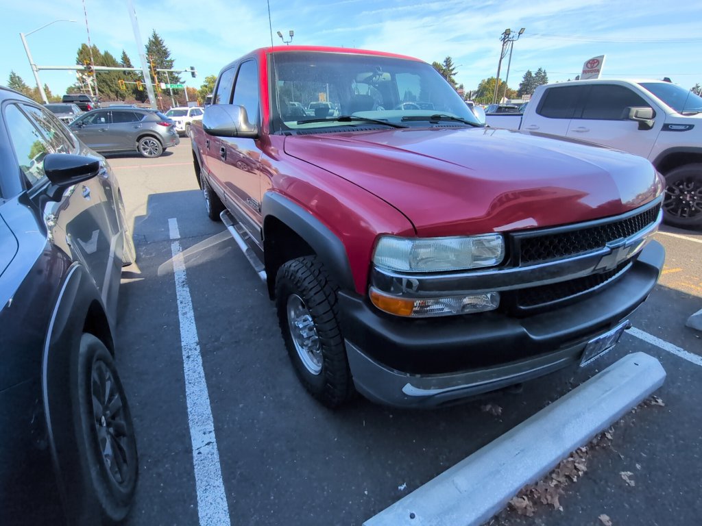 Used 2002 Chevrolet Silverado 2500 LS w/ Electrical Convenience Pkg AWD/4WD image 1