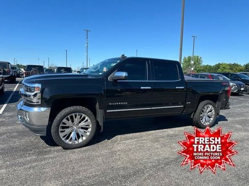 Used 2018 Chevrolet Silverado 1500 LTZ w/ Sport Package AWD/4WD image 1