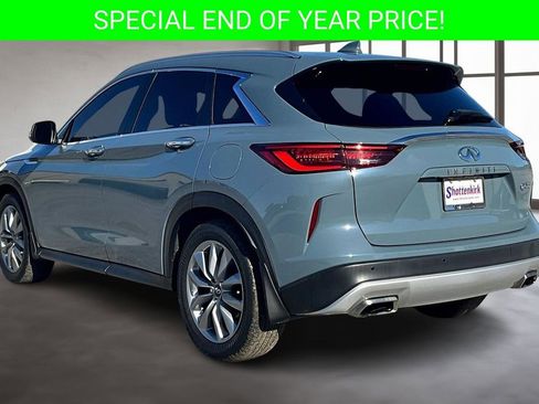 Used 2022 INFINITI QX50 Luxe w/ Cargo Package image 4