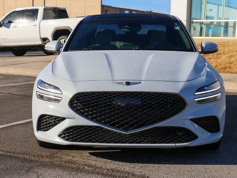 Used 2023 Genesis G70 2.0T w/ Sport Prestige Package image 2