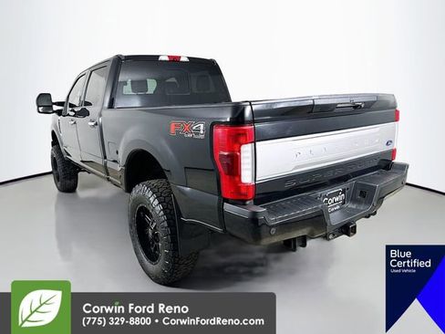 Certified 2019 Ford F250 Platinum w/ Platinum Ultimate Package AWD/4WD image 6