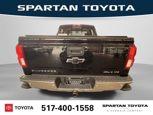 Used 2017 Chevrolet Silverado 1500 LTZ w/ Sport Package AWD/4WD image 4