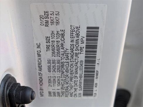 Used 2020 Honda CR-V EX-L image 15