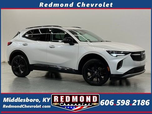 Used 2023 Buick Envision Essence w/ Sport Touring Package AWD/4WD image 1