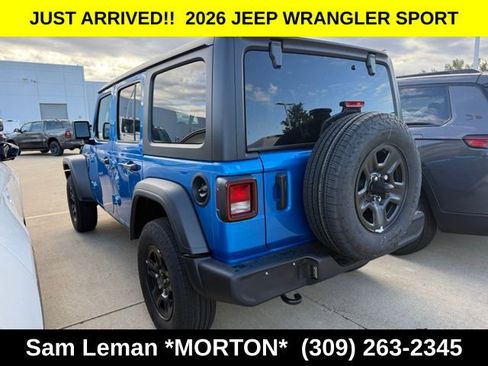 New 2026 Jeep Wrangler Sport image 11