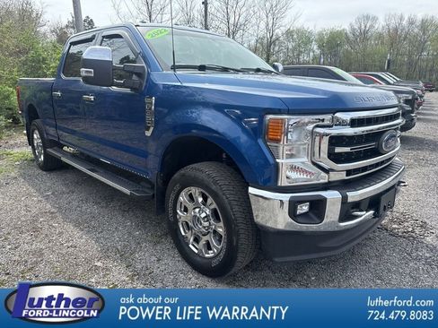Used 2022 Ford F350 Lariat w/ Chrome Package image 1