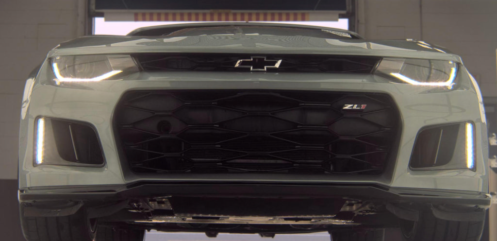 Used 2023 Chevrolet Camaro ZL1 RWD image 3