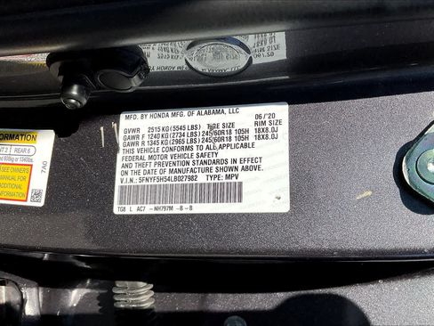 Used 2020 Honda Pilot EX-L image 33