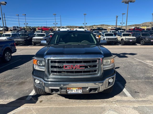 Used 2015 GMC Sierra 1500 SLT w/ SLT Preferred Package AWD/4WD image 2