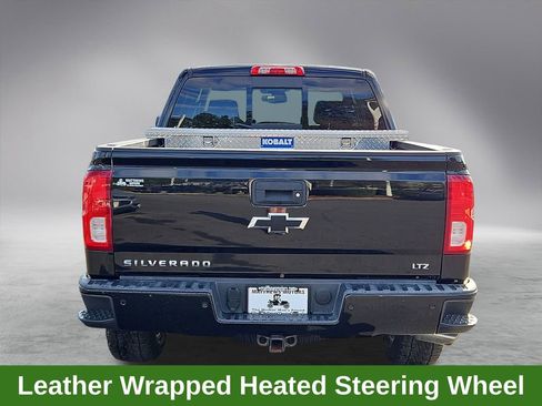 Used 2018 Chevrolet Silverado 1500 LTZ Z71 w/ LTZ Plus Package image 6