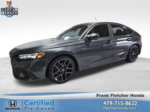 Certified 2023 Honda Civic Sport Touring image 1