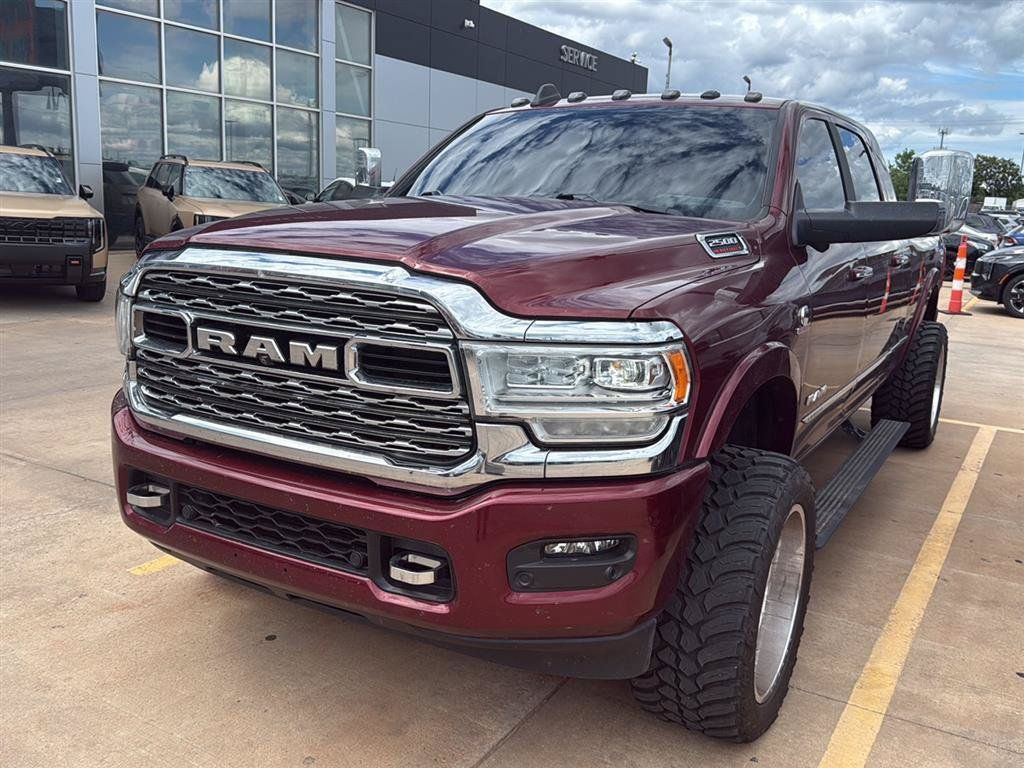 Used 2021 RAM 2500 Limited AWD/4WD image 2