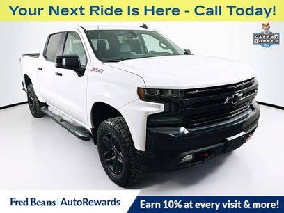 Used 2020 Chevrolet Silverado 1500 LT Trail Boss
