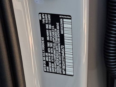 New 2026 Porsche Cayenne E-Hybrid Coupe AWD/4WD image 21