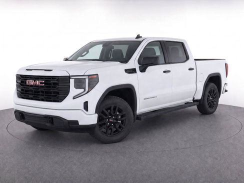 Certified 2025 GMC Sierra 1500 Pro w/ Graphite Edition AWD/4WD image 1