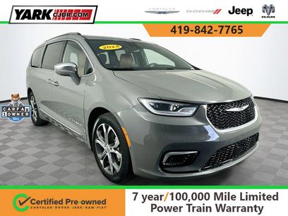 Certified 2024 Chrysler Pacifica Pinnacle w/ Trailer Tow Group