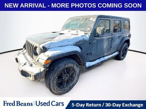 Used 2021 Jeep Wrangler Unlimited Sport image 4