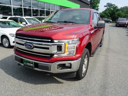 Used 2018 Ford F150 XLT AWD/4WD image 2