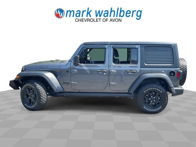 Used 2021 Jeep Wrangler Unlimited Sport AWD/4WD image 5