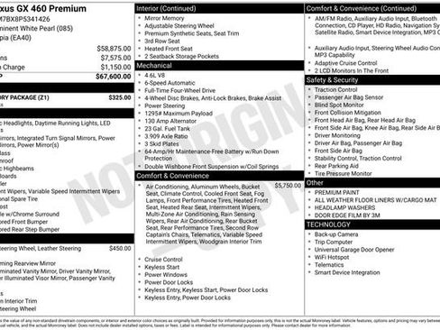 Used 2023 Lexus GX 460 Premium w/ Accessory Package image 35