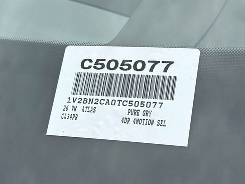 Used 2026 Volkswagen Atlas SEL image 27