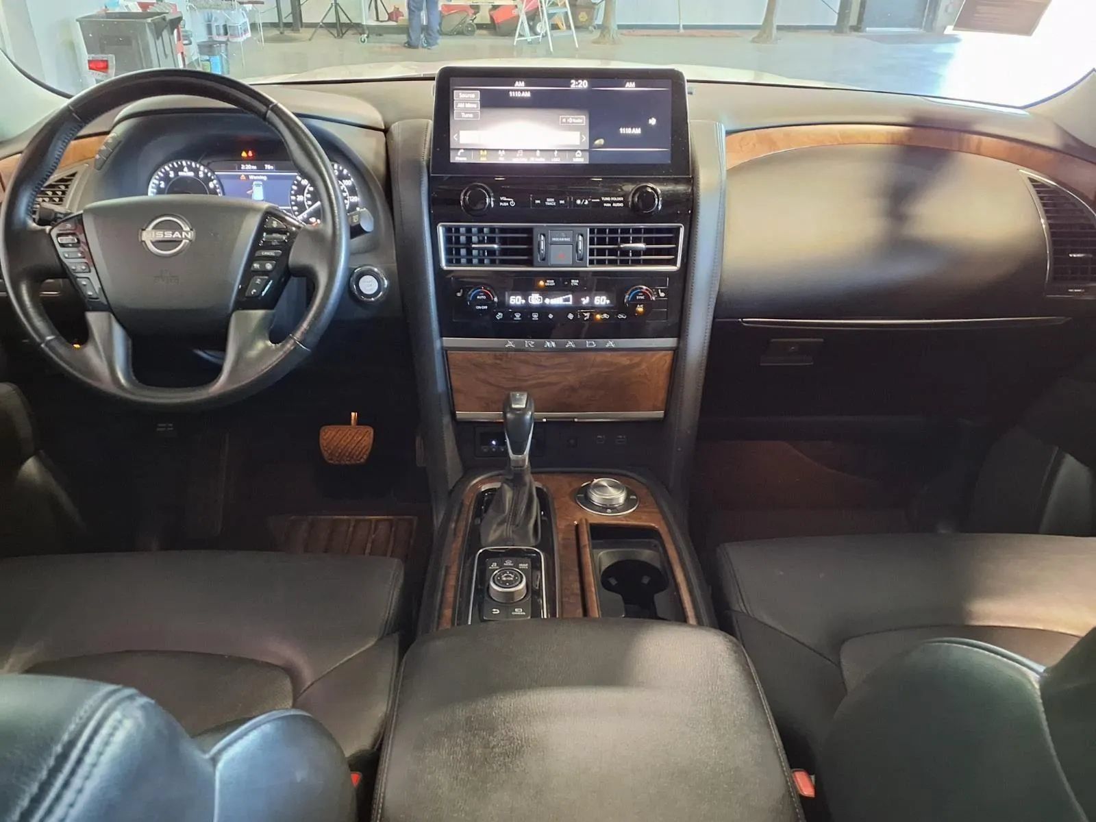 Used 2023 Nissan Armada SL w/ Captain's Chairs Package AWD/4WD image 16