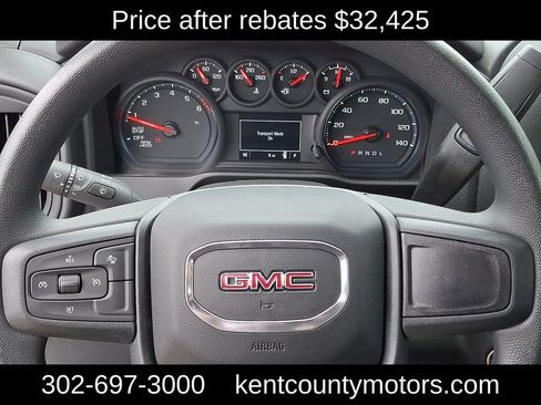 New 2026 GMC Sierra 1500 Pro w/ Pro Value Package RWD image 18