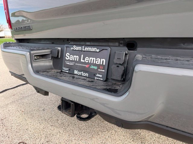 Used 2026 RAM 3500 Laramie w/ Night Edition AWD/4WD image 22