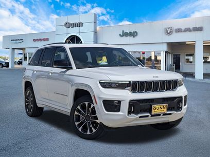 New 2025 Jeep Grand Cherokee Overland w/ Luxury Tech Group IV