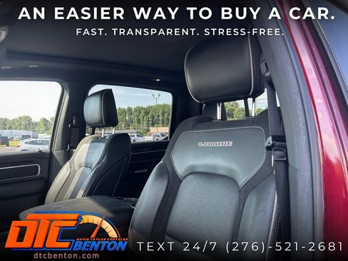 Used 2020 RAM 1500 Laramie w/ Sport Appearance Package AWD/4WD image 10