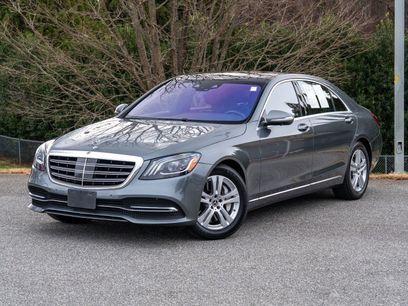 Used 2019 Mercedes-Benz S 560 4MATIC Sedan