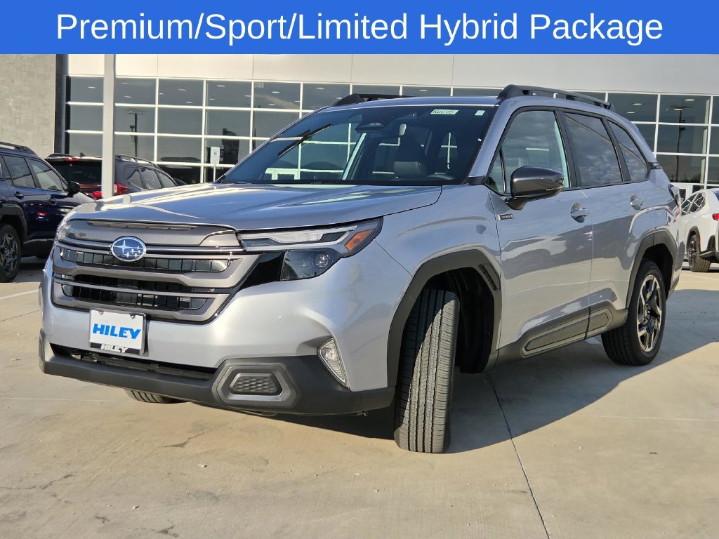 New 2026 Subaru Forester Touring AWD/4WD image 2
