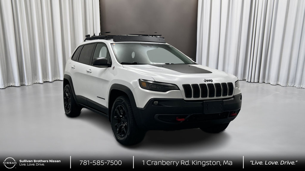 Used 2021 Jeep Cherokee Trailhawk w/ Trailer Tow Group AWD/4WD image 3