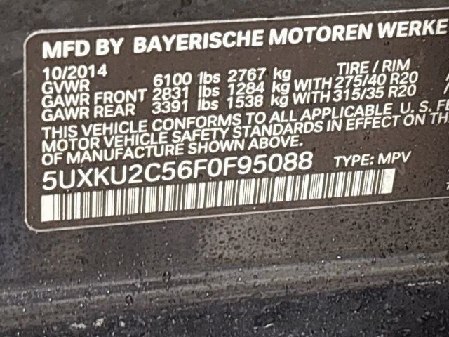 Used 2015 BMW X6 xDrive40i AWD/4WD image 23