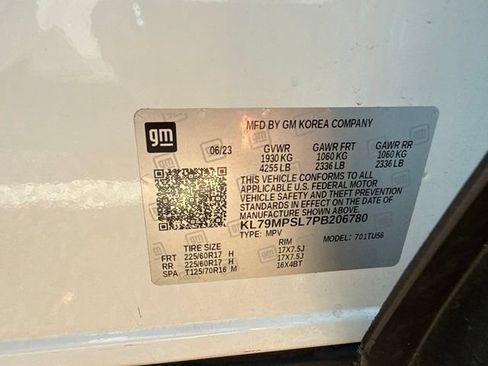 Certified 2023 Chevrolet TrailBlazer LT FWD image 10