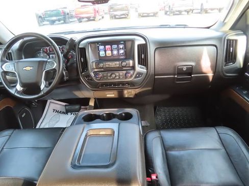 Used 2018 Chevrolet Silverado 1500 LTZ w/ Sport Package AWD/4WD image 29