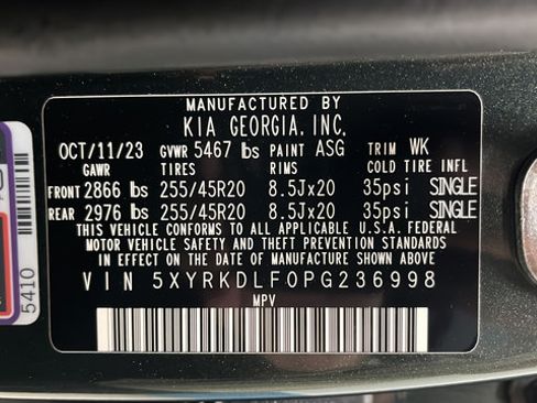 Used 2023 Kia Sorento SX Prestige AWD/4WD image 27
