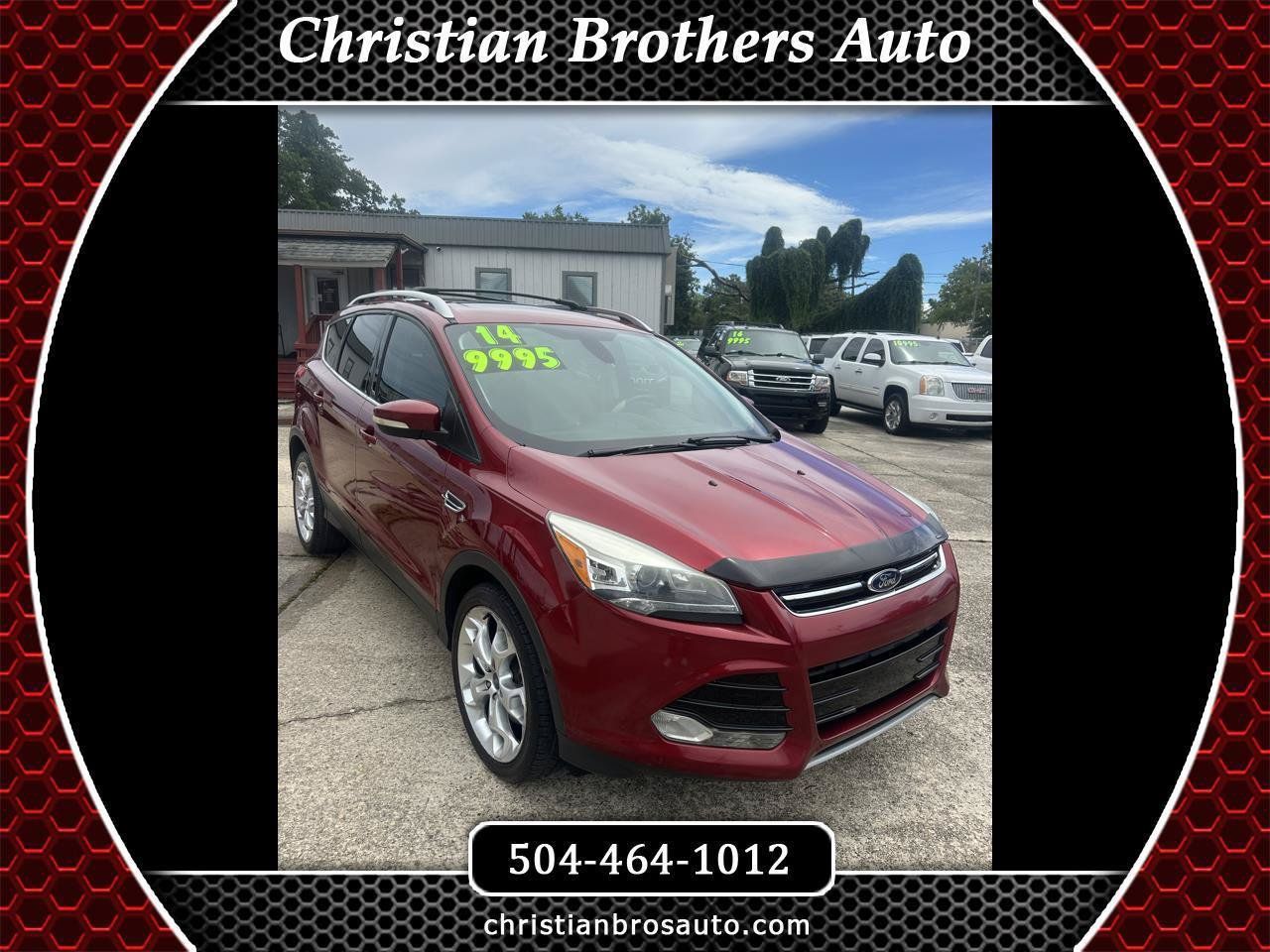 Used 2014 Ford Escape Titanium w/ Equipment Group 401A FWD image 1