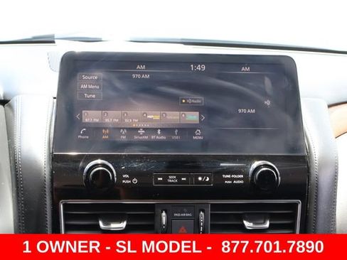 Used 2022 Nissan Armada SL RWD image 19