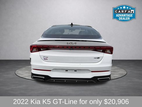 Used 2022 Kia K5 GT-Line w/ GT-Line Awd Premium Package image 4